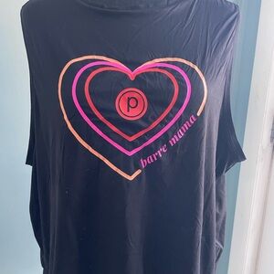 Pure Barre “Barre Mama” Heart Tee
